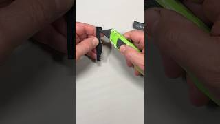 SHIBUMI Easy Blade Install Tip geofatboy japanese razor howto shorts new blade shavette [upl. by Bigg]