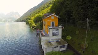 From Caprino to Gandria along Lake Lugano [upl. by Arramas]