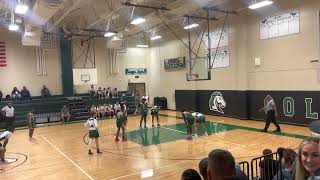 Creekwood middle school Vs autumn ridge 2022 8A Basketball [upl. by Charron]