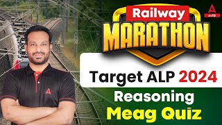 RRB ALP 2024  ALP Reasoning Questions In Tamil  Adda247 Tamil [upl. by Rutledge]