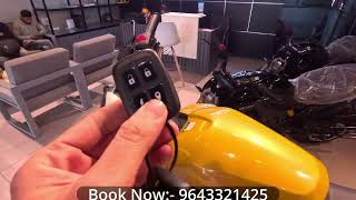 Revolt Bike Rv400 Light Yellow Review 2024 Model [upl. by Eiramnerual]