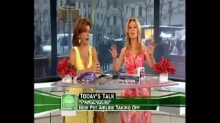 Kathie Lee Gifford and Hoda Kotb Talk About Pet Airways [upl. by Breh]