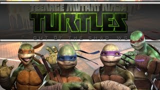 TMNT Out of The Shadows  4 Player CoOp w Viewers FULL GAME [upl. by Siubhan]