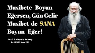 İyi Olmak Kolay Adil Olmak Zordur  Tolstoy  Anahtar Sesli Kitap [upl. by Olatha]