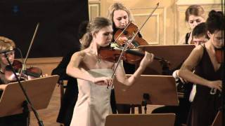 JS Bach  Concerto dmoll for two violins and strings BWV 1043  I II [upl. by Clerk]