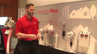 UPDATED Itron OpenWay Riva Electricity Demo  Kevin Ferree Senior Technical Consultant Itron [upl. by Toll]