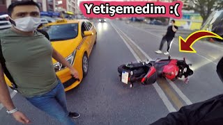 İFTARA YETİŞİRKEN KAZA YAPTIM  YZF R25  MotoVlog183 [upl. by Waugh]