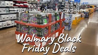 WALMART BLACK FRIDAY DEALS  WALMART SHOP WITH ME  BLACK FRIDAY SALE  WALMART BLACK FRIDAY [upl. by Kery]