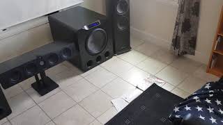 Testing SVS PS16Ultra subwoofer [upl. by Boorer542]