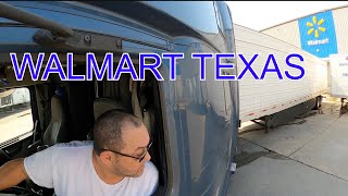 June 27 2024190 Trucking and delivering to Walmart in Texas [upl. by Nohsram]