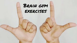 Brain gym  simple brain boosting exercises  brain exercises easy  7 ultimate brain gym exercises [upl. by Wei]