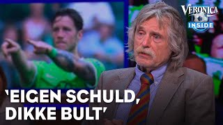 Johan over positief geteste Wout Weghorst Eigen schuld dikke bult  VERONICA INSIDE [upl. by Sajovich]