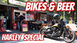 Biker Treff Bottrop Grafenmühle  Harley Davidson amp Chopper Special  Ruhrgebiet  09052024 [upl. by Annil]