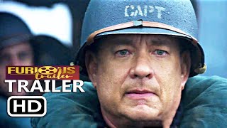 GREYHOUND Official Trailer 2020 Tom Hanks Movie YouTube [upl. by Rolat575]