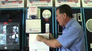 How to change the Battery in NX Alarm System [upl. by Kellene225]