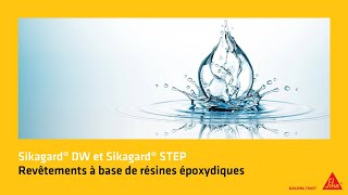 Sikagard® DW amp STEP  revêtements d’étanchéité ou d’imperméabilisation [upl. by Etteroma]