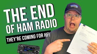 Is Ham Radio Under Threat From Commercial Interests [upl. by Bonita]