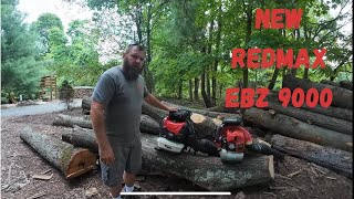 RedMax EBZ9000 Most powerful Backpack Blower on the Market [upl. by Rehnberg]