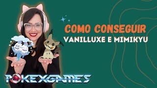 PxG  Quest Vanilluxe e Mimikyu 😍 [upl. by Eigriv]