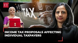 Budget 2024 income tax highlights by Shalini Jain Partner EY India [upl. by Clarke]