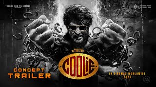 Coolie Concept Trailer  Superstar Rajinikanth  Kamal Haasan  Lokesh Kanagaraj  LCU [upl. by Neelon66]