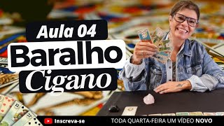 APRENDA A LER AS CARTAS Baralho Cigano  Aula 4 [upl. by Dammahum]