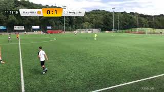 110824  Pontypridd U16s v Pontypridd U19s [upl. by Oneida309]