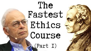 Semester Ethics Course condensed into 22mins Part 1 of 2 [upl. by Aiynat]