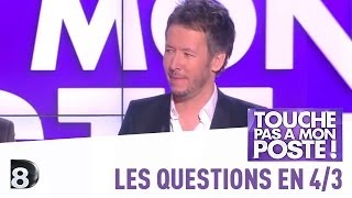 Les questions en 43 de JeanLuc Lemoine  TPMP  16012014 [upl. by Oinegue765]