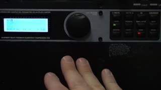 How to set up a DBX Driverack PA audio processor [upl. by Harmaning43]