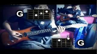 Hillsong Global Project  Tu Amor no tiene Fin  Guitarra  Acordes  Tablatura  Ely Romero HD [upl. by Recha]