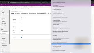 PowerApps Implementation Lesson 21 Create a basic form and associate it to a list for view access [upl. by Aytnahs68]