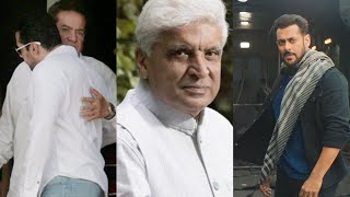 Javed Akhtar praises Salman Khan He doesnt look his father in the eye [upl. by Arihday433]