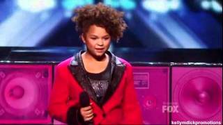 Rachel Crow The X Factor US  Live Shows  Ep 11 [upl. by Karoline]