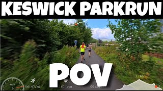 Keswick Parkrun POV [upl. by Atnas]