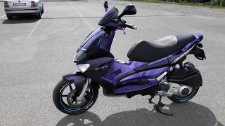 gilera runner tuning 125 200 250 300 500 [upl. by England347]