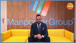 Riadh Directeur recrutement chez ManpowerGroup Maroc [upl. by Prue404]