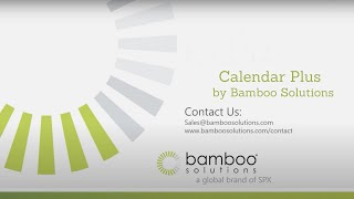 Calendar Plus By Bamboo [upl. by Eenet]