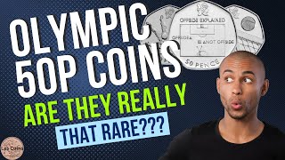 Are Olympic 50p coins really rare coins olympics 2012 london [upl. by Dibbell]