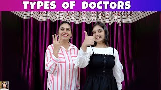 TYPES OF DOCTORS 💉💊 Challenge between Mummy and Pihu 🩺 PIHOOZZ [upl. by Hirsch229]