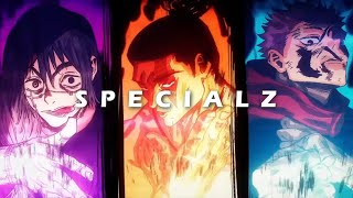 SPECIALZ「AMV」Jujutsu Kaisen Opening 4  King Gnu [upl. by Aivatra]