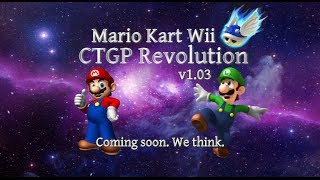 Mario Kart Wii  Massive new custom tracks montage  CTGP Revolution v103 [upl. by Jayson]