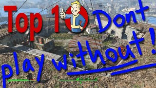 10 Best Settlement Mods You Need to Install Yesterday Fallout 4 [upl. by Tasha]