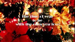 Please Come Home For Christmas Eagles Cover with Lyrics 二人だけのクリスマス [upl. by Ailatan249]