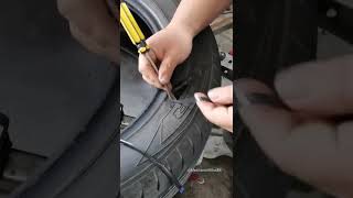 Goodyear side wall tire repair [upl. by Acino]