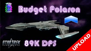 Budget Polaron Beam Overload Build STO 2023 [upl. by Dnomder342]