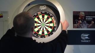 Bulls Termote Dartboard Lighting System for Dart Players [upl. by Joey]