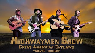 On the Road Again  Highwaymen Show [upl. by Anyk937]