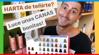 4 pautas para pasarse a las CANAS y dejar los tintes Luce ORGULLOSA tu nuevo look de canas [upl. by Hayden]