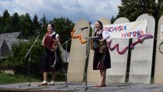 Turcianska harmonika 2013 sestry Bacmanakove live [upl. by Berger310]